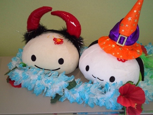 かわいくお出迎え