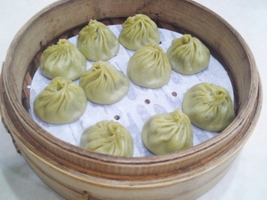 台湾と言えば、小籠包（お茶）