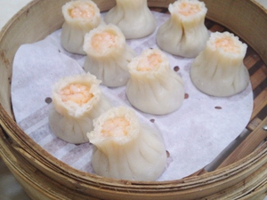 台湾と言えば、海老焼売